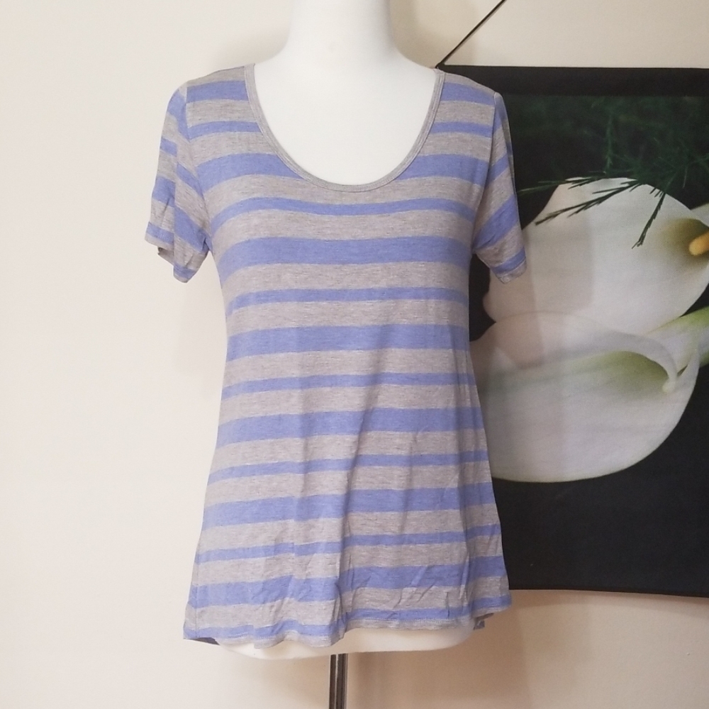 Lularoe Striped Classic Tshirt